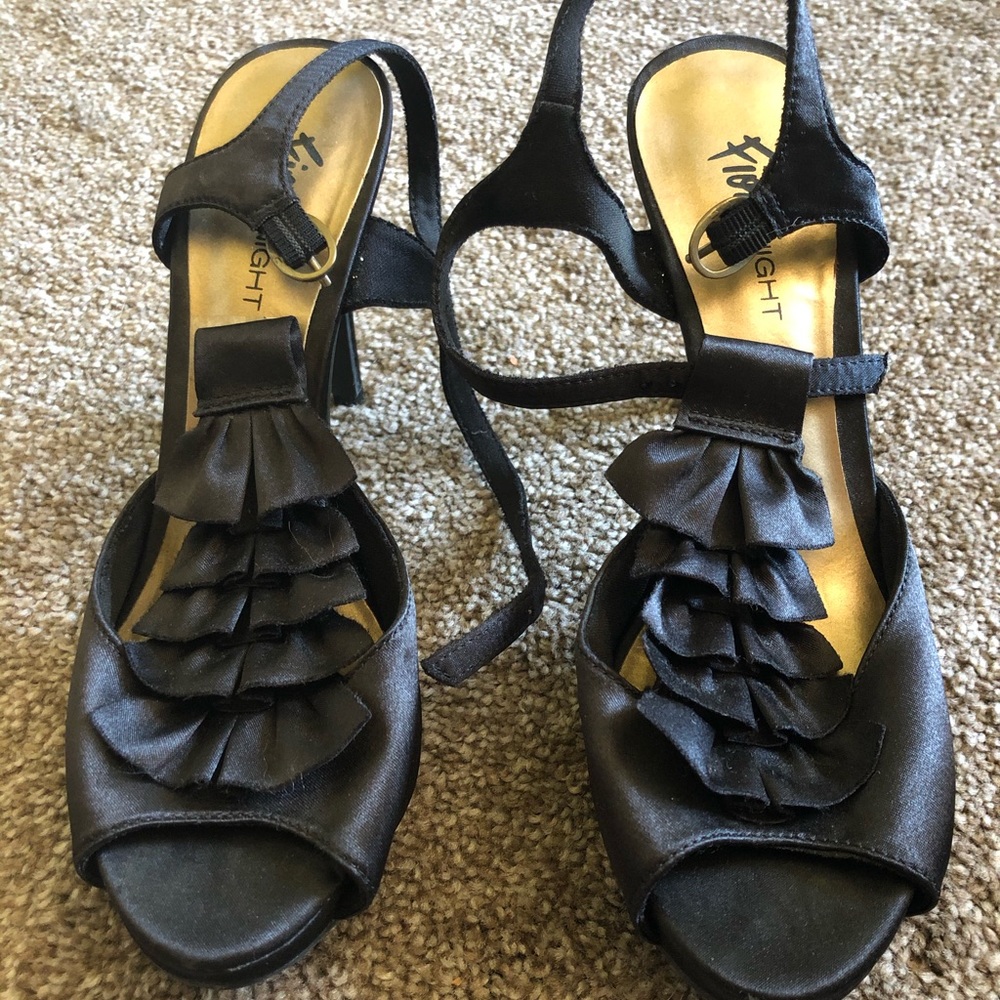 Black heels